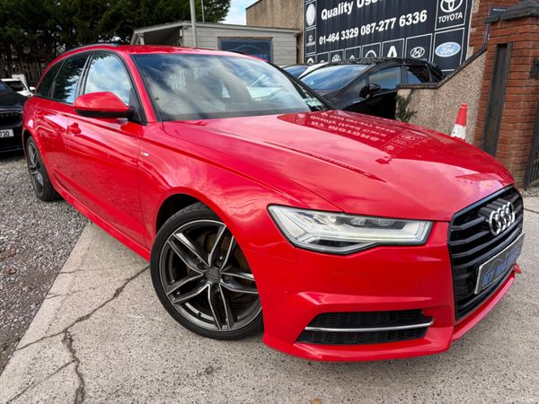 Audi A6 Estate, Diesel, 2016, Red