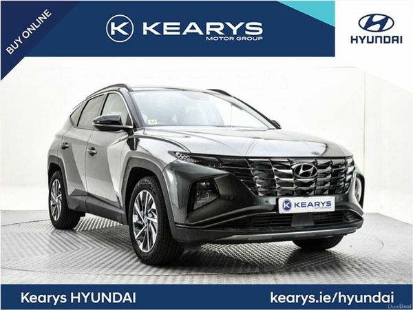 Hyundai Tucson SUV, Diesel, 2022, Grey
