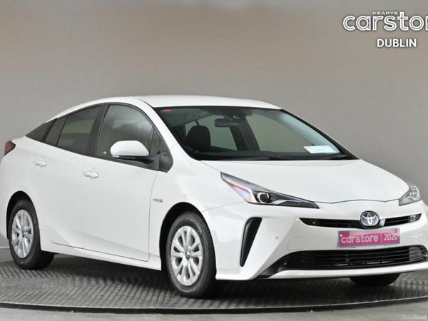 Toyota Prius Hatchback, Petrol Hybrid, 2020, White