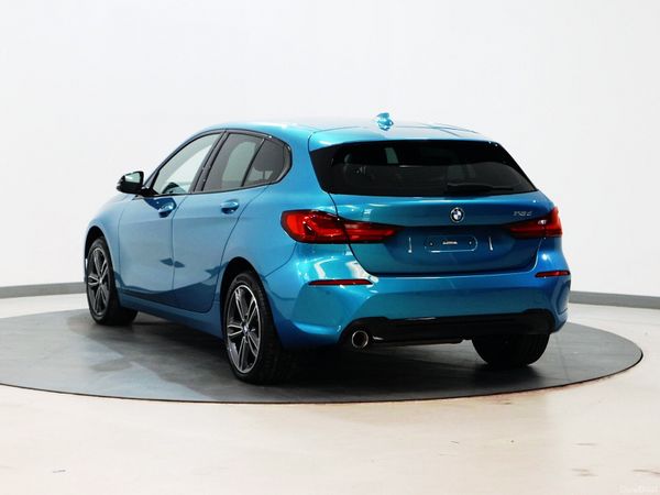 BMW 1-Series Hatchback, Diesel, 2022, Blue