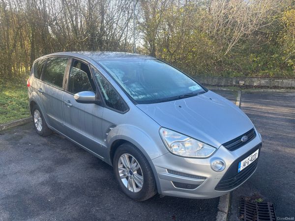 Ford S-Max MPV, Diesel, 2014, Silver