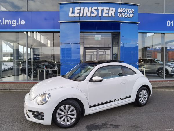 Volkswagen Beetle Hatchback, Petrol, 2017, White