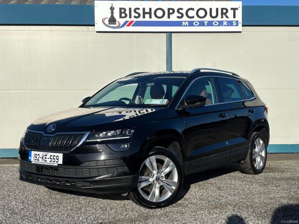 Skoda Karoq Estate/Jeep, Diesel, 2019, Black
