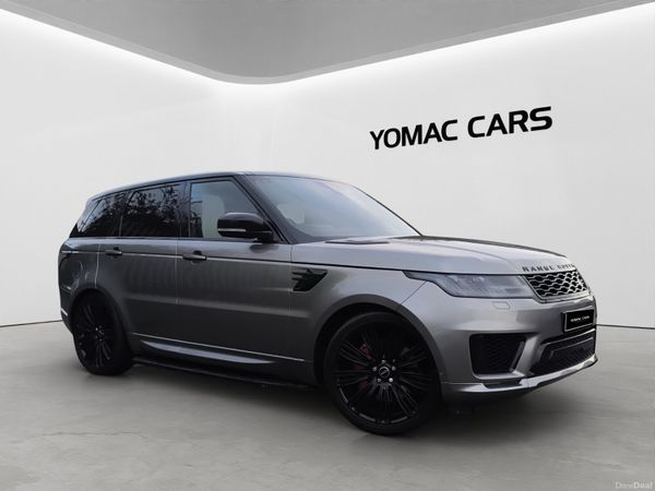 Land Rover Range Rover Sport SUV, Petrol Plug-in Hybrid, 2019, Grey