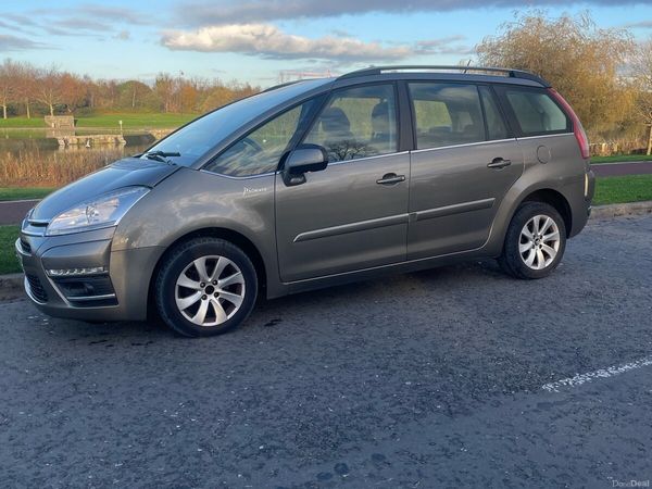 Citroen C4 Picasso MPV, Diesel, 2011, Brown