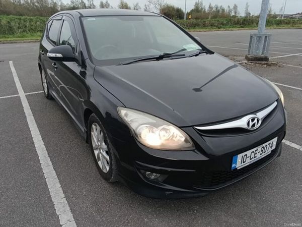 Hyundai i30 Hatchback, Diesel, 2010, Black