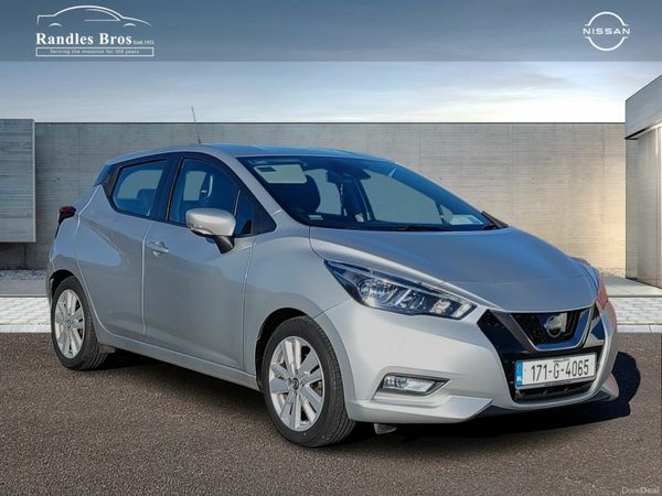 Nissan Micra Hatchback, Petrol, 2017, Grey