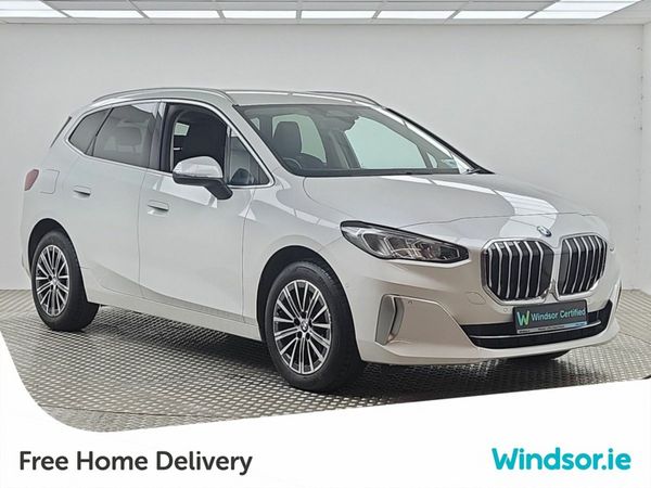 BMW 2-Series Estate, Petrol, 2023, White