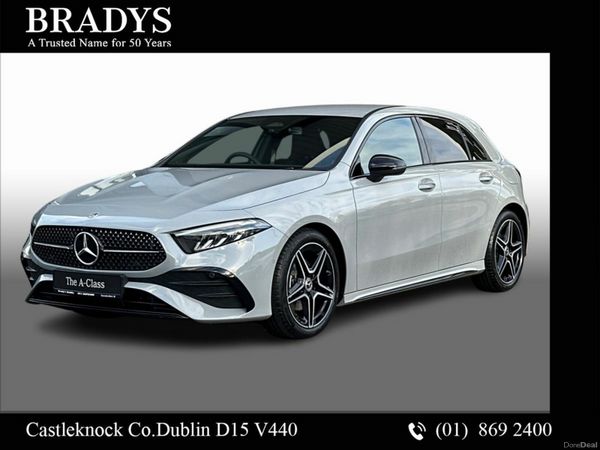 Mercedes-Benz A-Class Hatchback, Petrol, 2026, Grey