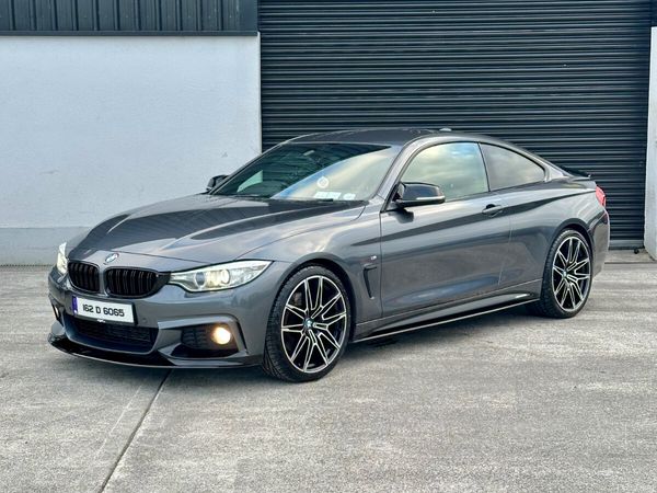BMW 4-Series Coupe, Diesel, 2016, Grey