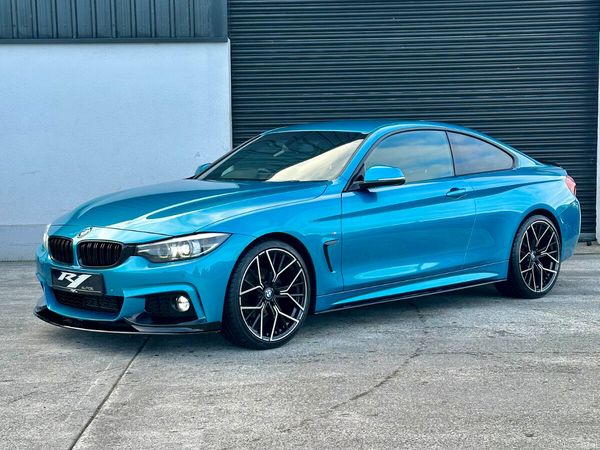 BMW 4-Series Coupe, Diesel, 2018, Blue