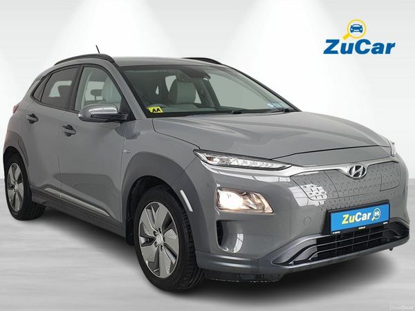 Hyundai KONA MPV, Electric, 2019, Grey