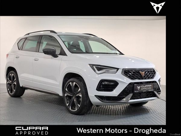 Cupra Ateca SUV, Petrol, 2024, White