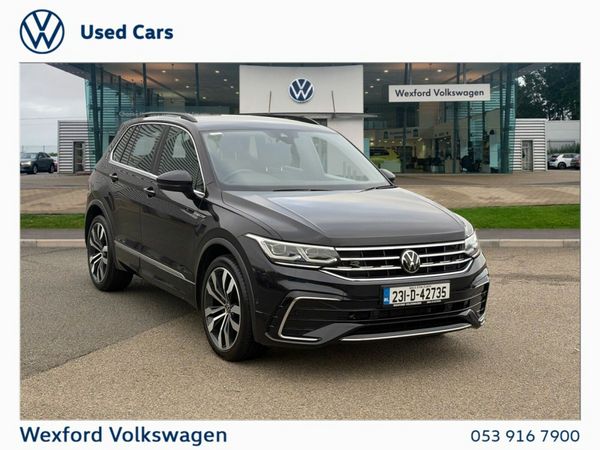Volkswagen Tiguan SUV, Diesel, 2023, Black