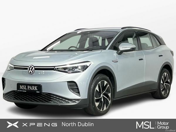 Volkswagen ID.4 SUV, Electric, 2023, Silver