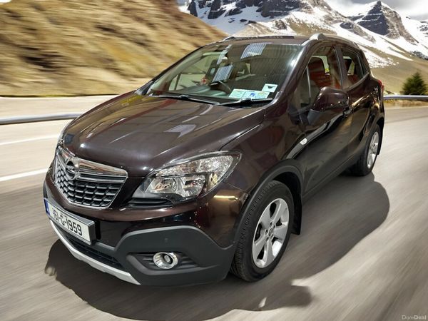 Opel Mokka SUV, Diesel, 2016, Brown