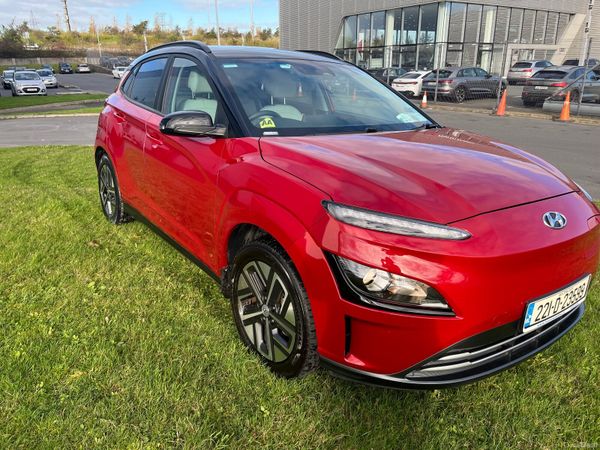 Hyundai KONA MPV, Electric, 2022, Red