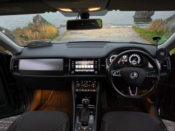 Skoda Kodiaq SUV, Diesel, 2019, Grey