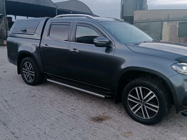 Mercedes-Benz X-Class Crew Cab, Diesel, 2018, Grey