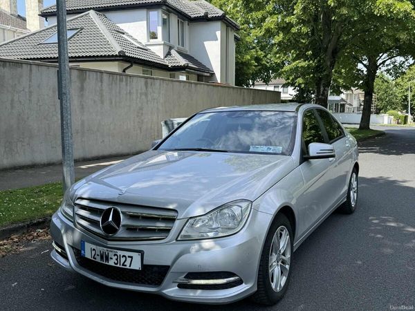 Mercedes-Benz C-Class Saloon, Diesel, 2012, Silver