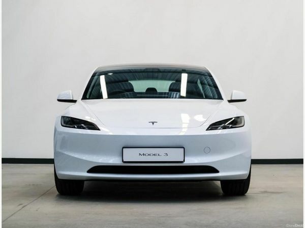 Tesla Model 3 Saloon, Electric, 2025, White