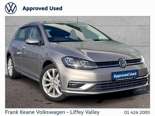 Volkswagen Golf Hatchback, Petrol, 2019, Silver