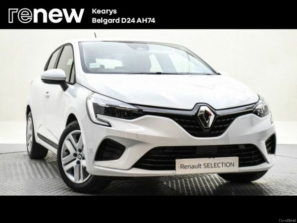 Renault Clio Hatchback, Petrol, 2020, White