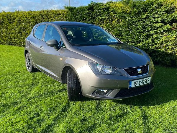 SEAT Ibiza MPV, Petrol, 2015, Grey