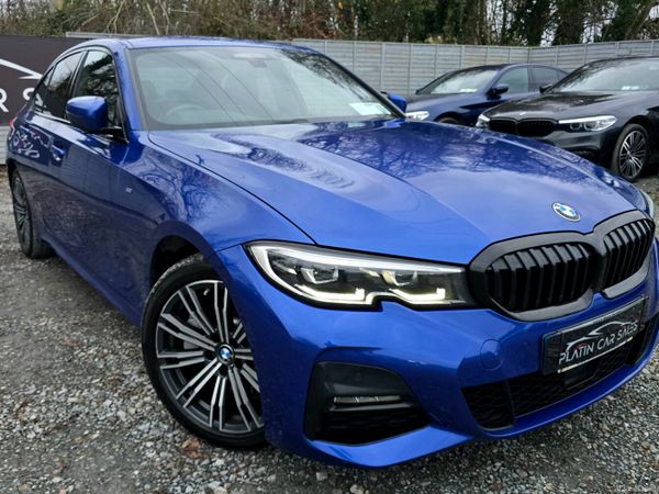 BMW 3-Series Saloon, Petrol Plug-in Hybrid, 2020, Blue