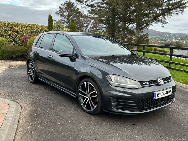 Volkswagen Golf Hatchback, Diesel, 2015, Grey