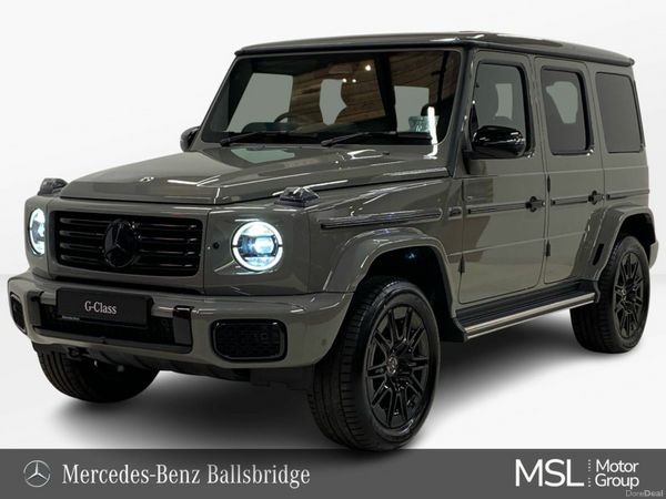 Mercedes-Benz G-Class SUV, Electric, 2026, Grey
