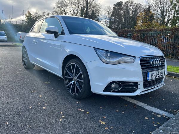 Audi A1 Hatchback, Petrol, 2015, White