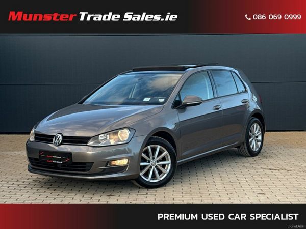 Volkswagen Golf Hatchback, Diesel, 2016, Grey