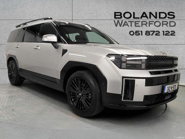 Hyundai Santa Fe SUV, Petrol Plug-in Hybrid, 2024, Grey