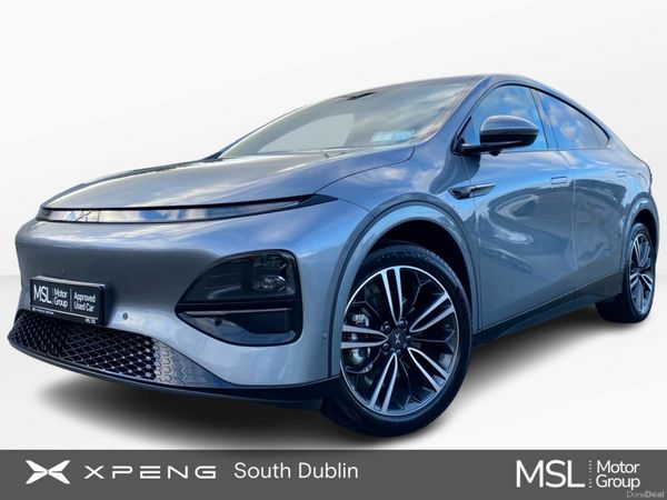 XPeng G6 Hatchback, Electric, 2025, Grey