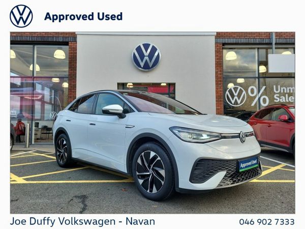 Volkswagen ID.5 Estate, Electric, 2023, White