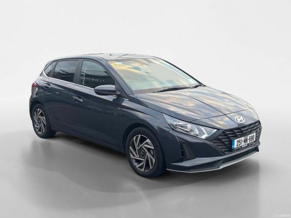 Hyundai i20 Hatchback, Petrol, 2025, Grey