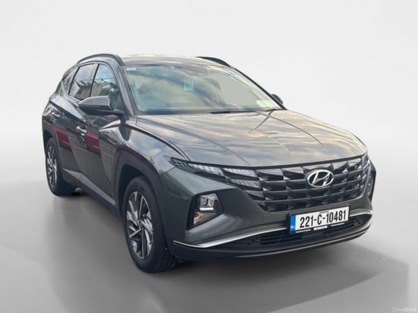 Hyundai Tucson SUV, Diesel, 2022, Grey
