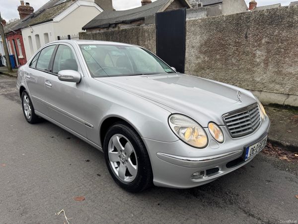 Mercedes-Benz E-Class Saloon, Petrol, 2006, Silver