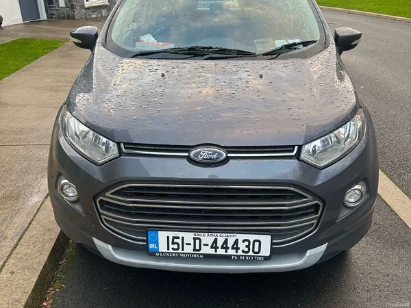 Ford EcoSport SUV, Diesel, 2015, Grey