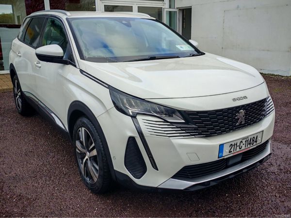 Peugeot 3008 SUV, Diesel, 2022, Grey