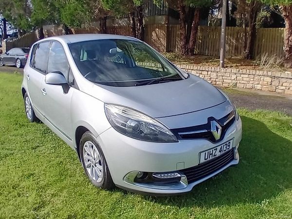 Renault Scenic MPV, Diesel, 2016, Silver