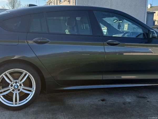 BMW 5-Series Hatchback, Diesel, 2015, Grey