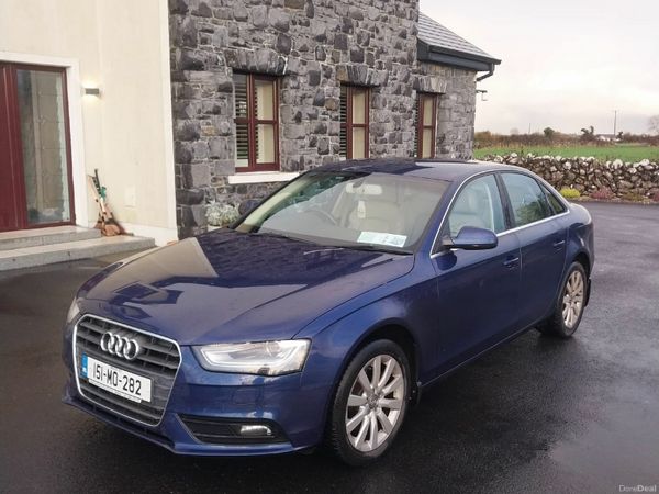 Audi A4 Saloon, Diesel, 2015, Blue