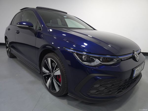 Volkswagen Golf Hatchback, Petrol Plug-in Hybrid, 2022, Blue
