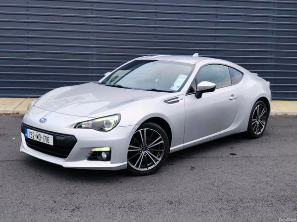Subaru BRZ Coupe, Petrol, 2013, Silver