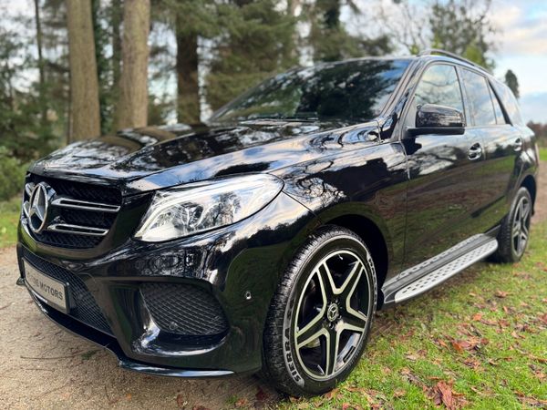 Mercedes-Benz GLE SUV, Diesel, 2018, Black