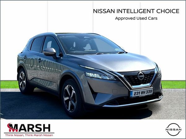 Nissan Qashqai MPV, Petrol Hybrid, 2023, Grey