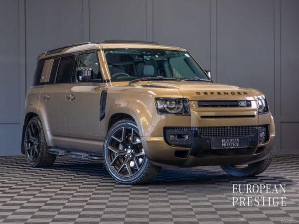 Land Rover Defender SUV, Petrol Plug-in Hybrid, 2023, Brown
