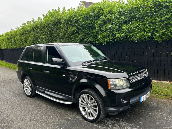 Land Rover Range Rover Sport SUV, Diesel, 2010, Black
